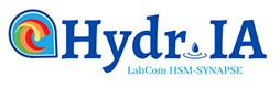 logo Hydria laboratoire de recherche pour la prévention des risques d'inondation par intelligence artificielle