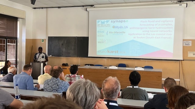 L'équipe Hydr.IA et CREER au complet à Rome.